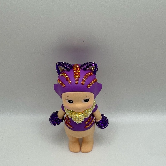 Custom Bedazzled Sonny Angel Cheshire Cat Statue - Picture 6 of 6